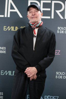 Karla Sofa Gascn, 28 Kasım 2024 'te Madrid' de bulunan Hotel Only You 'daki 