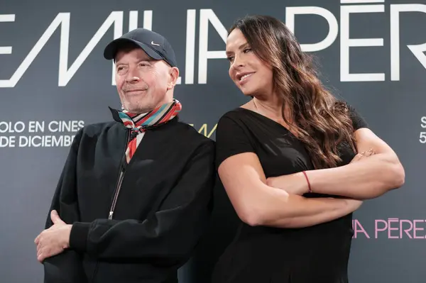 Karla Sofa Gascn, 28 Kasım 2024 'te Madrid' de bulunan Hotel Only You 'daki 