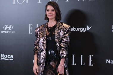 Isabelle Junot, 27 Kasım 2024 tarihinde İspanya 'nın Madrid şehrinde Four Seasons Hotel' deki ELLE 2024 fotoğraf çekimine katıldı..