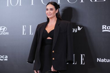 Vicky Martin Berrocal 27 Kasım 2024 'te İspanya' nın Madrid şehrinde Four Seasons Hotel 'deki ELLE 2024 fotoğraf çekimine katıldı..