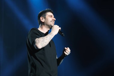 İspanyol şarkıcı Ramn Melendi Espina, bilinen adıyla Melendi 2 Aralık 2024 'te İspanya' da WiZink Center 'da sahne aldı.