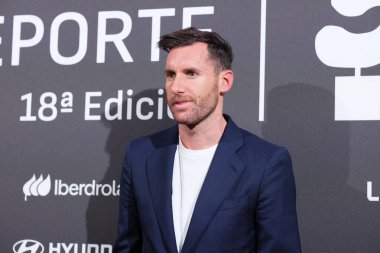 Ridy Fernandez, İspanya 'nın Madrid şehrinde bulunan Neptuno Sarayı' nda 2024 AS del Deporte ödüllerine katıldı.