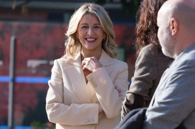 Yolanda Daz, 3 Aralık 2024 tarihinde Madrid İspanya 'da bulunan Ceapat Merkezi' nde düzenlenen Uluslararası ve Avrupa Engelliler Günü etkinliğine katılmaktadır.