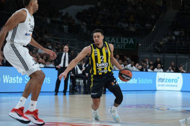 Fenerbahçe İl. Wade Baldwin, Real Madrid ile Fenerbahçe Beko İstanbul arasında oynanan Türk Hava Yolları Düzenli Sezonu 14. Raund karşılaşmasında, 05 Aralık 2024 tarihinde İspanya 'nın başkenti Madrid' de oynanan WiZinkCenter 'da oynanacak.