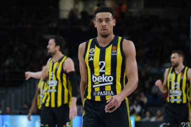 Fenerbahçe İl. Wade Baldwin, Real Madrid ile Fenerbahçe Beko İstanbul arasında oynanan Türk Hava Yolları Düzenli Sezonu 14. Raund karşılaşmasında, 05 Aralık 2024 tarihinde İspanya 'nın başkenti Madrid' de oynanan WiZinkCenter 'da oynanacak.