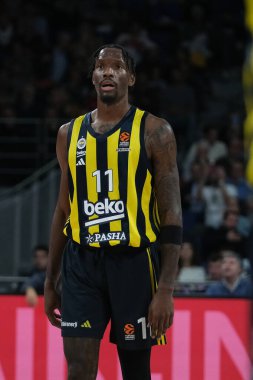 Fenerbahçe İstanbul 'dan Nigel Hayes Davis, Real Madrid ile Fenerbahçe Beko İstanbul arasında oynanan Türk Hava Yolları Düzenli Sezonu 14. Raund karşılaşmasında, 5 Aralık 2024 tarihinde İspanya' nın başkenti Madrid 'de oynanan WiZinkCenter' da oynanacak.