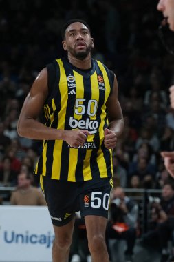 Fenerbahçe İstanbul 'dan Bonzie Colson, Real Madrid ile Fenerbahçe Beko İstanbul arasında oynanan Türk Hava Yolları Düzenli Sezonu 14. Raund karşılaşmasında, 05 Aralık 2024 tarihinde İspanya' nın başkenti Madrid 'de oynanan WiZinkCenter' da oynanacak.