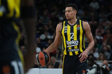 Fenerbahçe İl. Wade Baldwin, Real Madrid ile Fenerbahçe Beko İstanbul arasında oynanan Türk Hava Yolları Düzenli Sezonu 14. Raund karşılaşmasında, 05 Aralık 2024 tarihinde İspanya 'nın başkenti Madrid' de oynanan WiZinkCenter 'da oynanacak.
