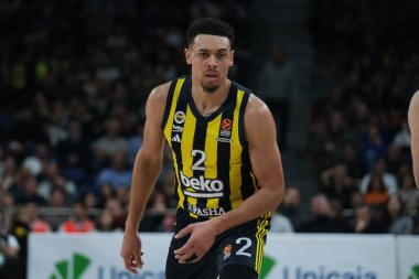Fenerbahçe İl. Wade Baldwin, Real Madrid ile Fenerbahçe Beko İstanbul arasında oynanan Türk Hava Yolları Düzenli Sezonu 14. Raund karşılaşmasında, 05 Aralık 2024 tarihinde İspanya 'nın başkenti Madrid' de oynanan WiZinkCenter 'da oynanacak.