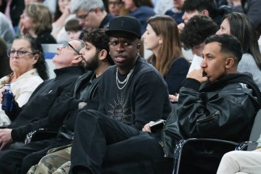 Vincius Jr., Real Madrid ile Fenerbahçe İstanbul arasındaki Türk Hava Yolları EuroLeague sırasında, 05 Aralık 2024 tarihinde İspanya 'nın Madrid kentinde WiZink Center' da