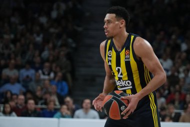 Fenerbahçe İl. Wade Baldwin, Real Madrid ile Fenerbahçe Beko İstanbul arasında oynanan Türk Hava Yolları Düzenli Sezonu 14. Raund karşılaşmasında, 05 Aralık 2024 tarihinde İspanya 'nın başkenti Madrid' de oynanan WiZinkCenter 'da oynanacak.