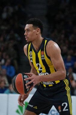 Fenerbahçe İl. Wade Baldwin, Real Madrid ile Fenerbahçe Beko İstanbul arasında oynanan Türk Hava Yolları Düzenli Sezonu 14. Raund karşılaşmasında, 05 Aralık 2024 tarihinde İspanya 'nın başkenti Madrid' de oynanan WiZinkCenter 'da oynanacak.