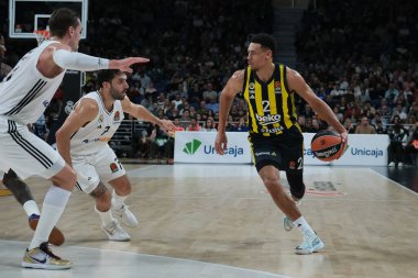 Fenerbahçe İl. Wade Baldwin, Real Madrid ile Fenerbahçe Beko İstanbul arasında oynanan Türk Hava Yolları Düzenli Sezonu 14. Raund karşılaşmasında, 05 Aralık 2024 tarihinde İspanya 'nın başkenti Madrid' de oynanan WiZinkCenter 'da oynanacak.