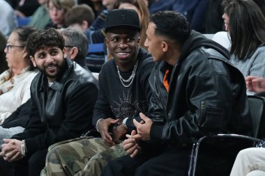 Vincius Jr., Real Madrid ile Fenerbahçe İstanbul arasındaki Türk Hava Yolları EuroLeague sırasında, 05 Aralık 2024 tarihinde İspanya 'nın Madrid kentinde WiZink Center' da