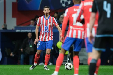 Atletico de Madrid 'den Clement Lenglet 11 Aralık' ta Madrid Metropolitano Stadyumu 'nda oynanan UEFA Şampiyonlar Ligi karşılaşmasında Atletico de Madrid ile Slovan Bratislava arasında oynanmıştır.