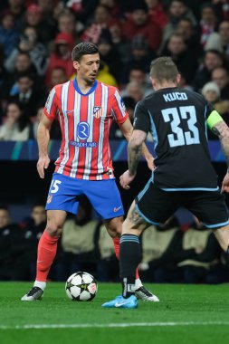 Atletico de Madrid 'den Clement Lenglet 11 Aralık' ta Madrid Metropolitano Stadyumu 'nda oynanan UEFA Şampiyonlar Ligi karşılaşmasında Atletico de Madrid ile Slovan Bratislava arasında oynanmıştır.