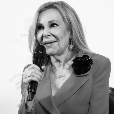 Ana Obregon, 12 Aralık 2024 tarihinde Madrid 'de Wellington Oteli' nde bir fotoğraf çekimine katılır.