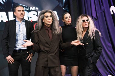 Mario Vaquerizo, Madrid 'deki Fundacion Telesica' da 