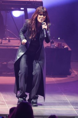 Vanesa Martn, 13 Aralık 2024 'te İspanya' nın Madrid kentinde düzenlenen 