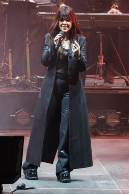 Vanesa Martn, 13 Aralık 2024 'te İspanya' nın Madrid kentinde düzenlenen 