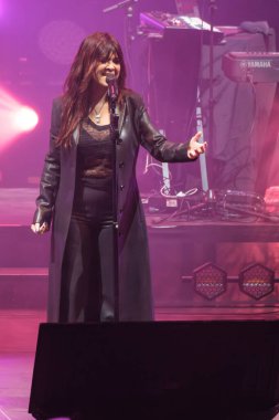 Vanesa Martn, 13 Aralık 2024 'te İspanya' nın Madrid kentinde düzenlenen 