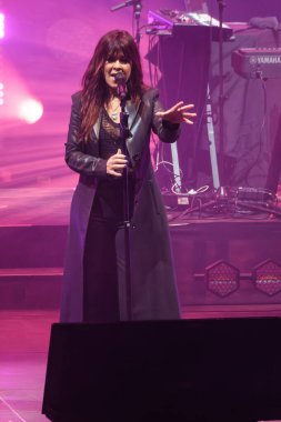 Vanesa Martn, 13 Aralık 2024 'te İspanya' nın Madrid kentinde düzenlenen 