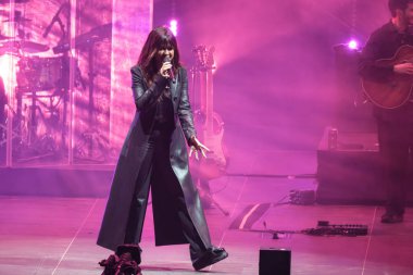 Vanesa Martn, 13 Aralık 2024 'te İspanya' nın Madrid kentinde düzenlenen 