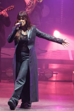 Vanesa Martn, 13 Aralık 2024 'te İspanya' nın Madrid kentinde düzenlenen 