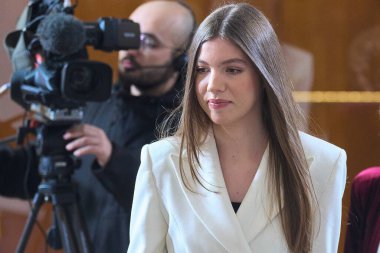  Prenses Sofya 13 Aralık 2024 'te İspanya' nın Madrid kentindeki Kraliyet Koleksiyonları Galerisi 'nde düzenlenen Fotoğraf Yarışması Ödül Törenine katıldı.