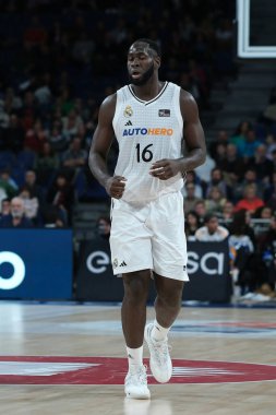 Real Madrid 'den Usman Garuba Liga Endesa maçında Real Madrid ve Rio Breogan arasında 15 Aralık 2024 tarihinde İspanya' da WiZink Center 'da oynanmıştır.