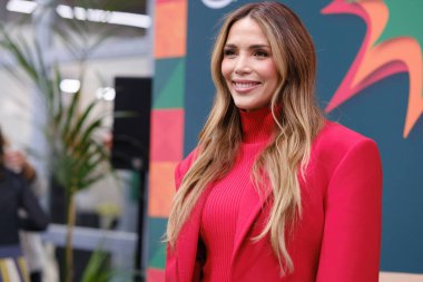 Model Rosanna Zanetti 17 Aralık 2024 tarihinde Espacio Rastro Madrid 'de Amazon Noel Misyonu etkinliğine katıldı.