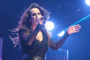 İspanyol şarkıcı Malu, 18 Aralık 2024 'te İspanya' nın başkenti Madrid 'de WiZink' te konser vermektedir..