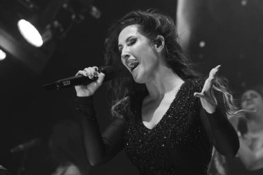 İspanyol şarkıcı Malu, 18 Aralık 2024 'te İspanya' nın başkenti Madrid 'de WiZink' te konser vermektedir..