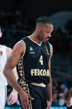 Jaron Blossomgame, Real Madrid ile AS Monaco arasında oynanan EuroLeague maçı sırasında 19 Aralık 2024 tarihinde İspanya 'nın başkenti Madrid' de oynanmıştır.