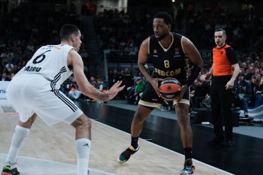 Jordan Loyd, Real Madrid ile AS Monaco arasında 19 Aralık 2024 tarihinde Madrid 'de oynanan Türk Havayolları EuroLeague karşılaşması sırasında İspanya' nın başkenti WiZink Center 'da karşılaştı.