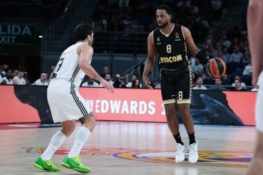 Jordan Loyd, Real Madrid ile AS Monaco arasında 19 Aralık 2024 tarihinde Madrid 'de oynanan Türk Havayolları EuroLeague karşılaşması sırasında İspanya' nın başkenti WiZink Center 'da karşılaştı.