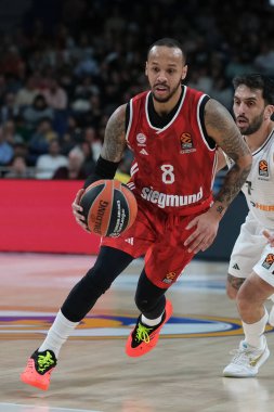 Madrid 'deki Movistar Arena' da oynanan EuroLeague maçında Napier Shabazz FC Bayern Münih, Real Madrid ile FC Bayern Münih arasında oynanmıştır.