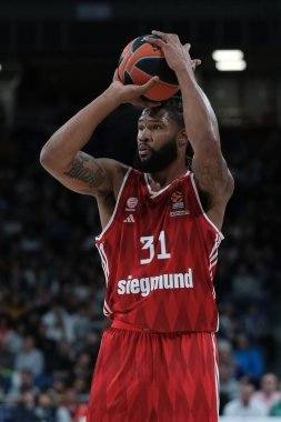 Real Madrid ile FC Bayern Münih arasında oynanan EuroLeague karşılaşmasında Booker Devin FC Bayern Münih, Madrid 'de Movistar Arena' da oynanmıştır.