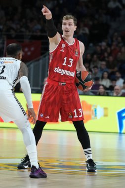 Real Madrid ile FC Bayern Münih arasında oynanan EuroLeague maçında Andreas FC Bayern Münih 'i Madrid Movistar Arena' da izlediniz.