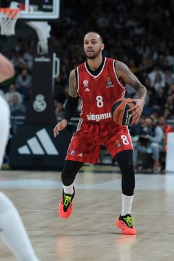 Madrid 'deki Movistar Arena' da oynanan EuroLeague maçında Napier Shabazz FC Bayern Münih, Real Madrid ile FC Bayern Münih arasında oynanmıştır.