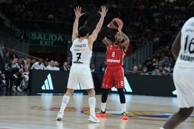 Madrid 'deki Movistar Arena' da oynanan EuroLeague maçında Napier Shabazz FC Bayern Münih, Real Madrid ile FC Bayern Münih arasında oynanmıştır.