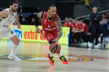 Madrid 'deki Movistar Arena' da oynanan EuroLeague maçında Napier Shabazz FC Bayern Münih, Real Madrid ile FC Bayern Münih arasında oynanmıştır.