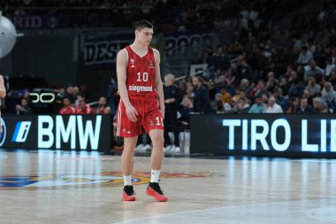 Kharchenkov İvan FC Bayern Münih, Real Madrid ile FC Bayern Münih arasında oynanan EuroLeague karşılaşmasında Madrid 'de 3 Ocak 2025 tarihinde Movistar Arena' da oynanmıştır.