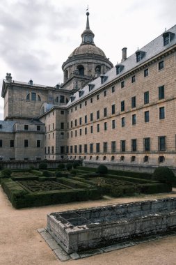 San Lorenzo de El Escorial Manastırı 4 Ocak 2025 İspanya