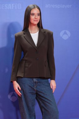 Victoria Federica De Marichalar Y Borbon, El Desafio 'nun 8 Ocak 2025' te Madrid 'deki yeni sayısının tanıtımı sırasında