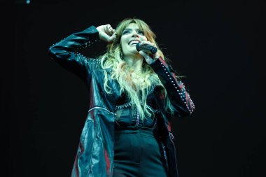 Şarkıcı Kany Garcia 11 Ocak 2025 tarihinde İspanya 'da Movistar Arena' da sahne aldı.