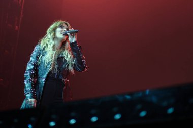 Şarkıcı Kany Garcia 11 Ocak 2025 tarihinde İspanya 'da Movistar Arena' da sahne aldı.