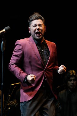 Şarkıcı Miguel Poveda Actua, 12 Ocak 2025 tarihinde İspanya 'da Inverfest the Theatro Circo Price' da verdiği konserde
