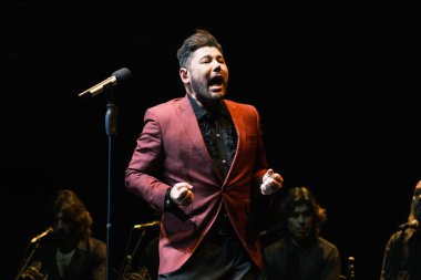 Şarkıcı Miguel Poveda Actua, 12 Ocak 2025 tarihinde İspanya 'da Inverfest the Theatro Circo Price' da verdiği konserde