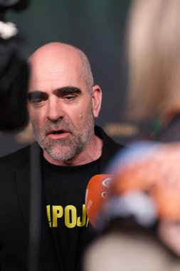 Luis Tosar, 13 Ocak 2025 tarihinde Madrid, İspanya 'da bulunan Florida Park Club' da düzenlenen 2025 Akşam Yemeği Ödülleri adaylarına katılır..